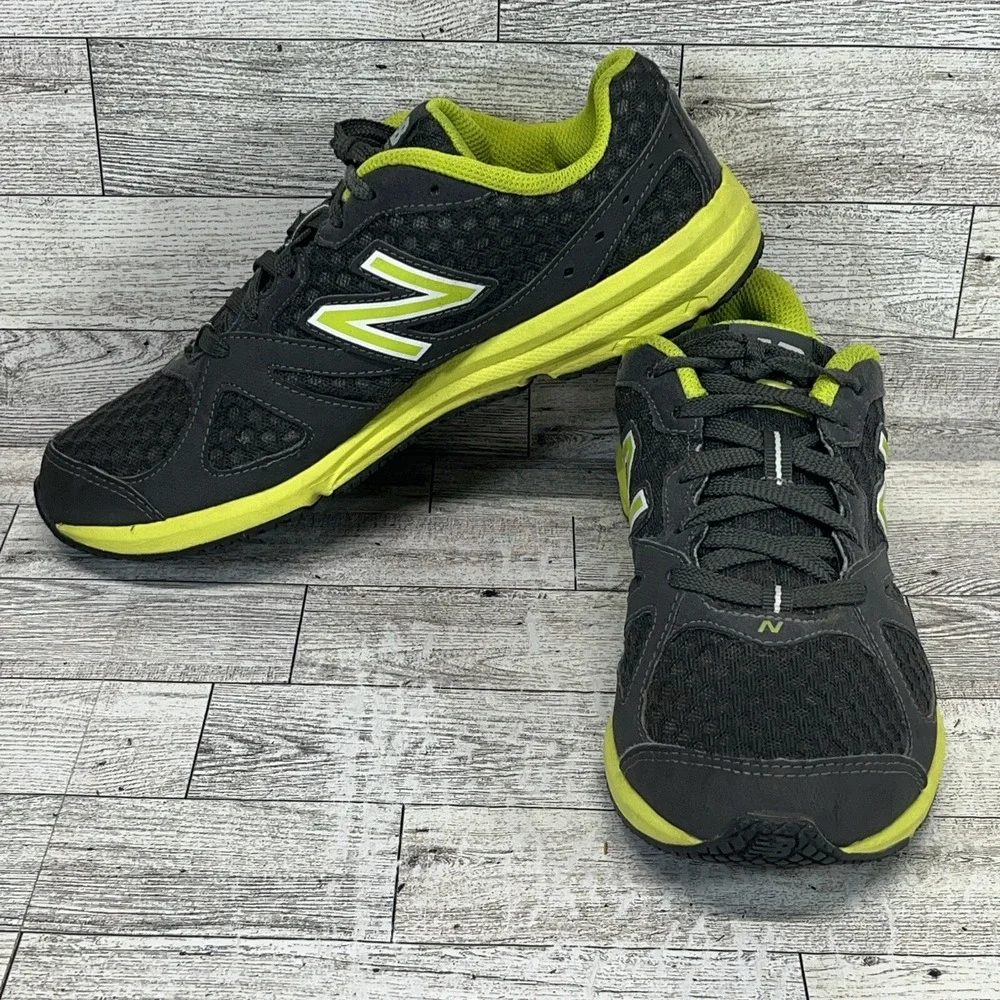 New Balance W630SG1 Gray Lime Green Running Shoes Women Size 7‎